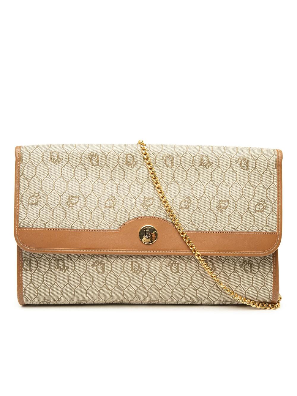 Dior Honeycomb Coated Canvas Chain #372940D46B